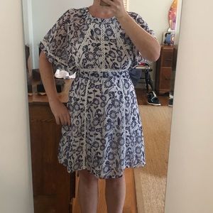 Fun and flirty open back dress